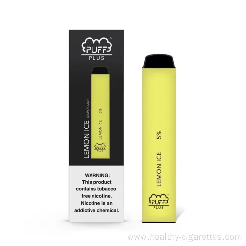 Puff Plus 800 Puff Bar Electronic Cigarette